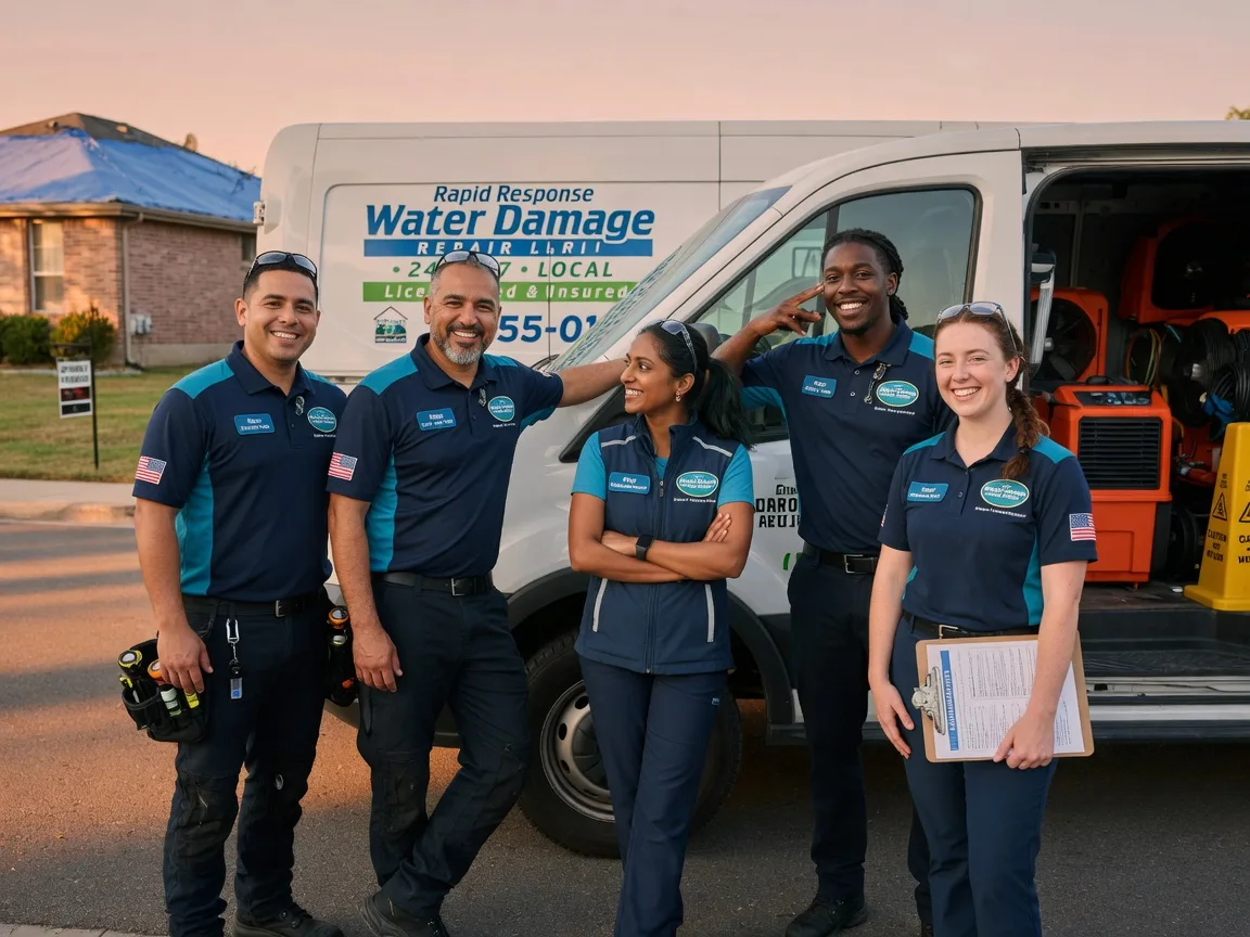 Water Damage Restoration company in Corpus Christi, TX
